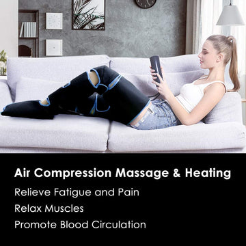 Air+Heat 360° Air pressure Leg Massager